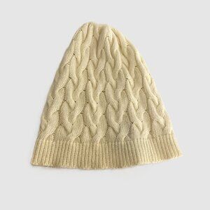 Portolano Cable-Knit Beanie Hat